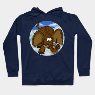 The Woolly Mammoth is woolly! Hoodie